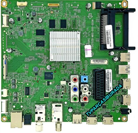 PHILIPS 40PUK6400/12 Main Board , 715G7030-M0G-000-005N , CBPFF8HBA9CT , 703TQFPL048 , TPT400LA-K1Q1S1.N