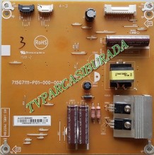 PHİLİPS - 715G7111-P01-000-002H, Philips 49PUK7100, Led Driver Board, LC490EQE-FHD1