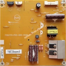 PHİLİPS - 715G7111-P02-000-002H, LNTVEW746GAB4, EW746GAB4, PHILIPS 55PUK7100/12, Led Driver Board, LC550EQE-FHP1