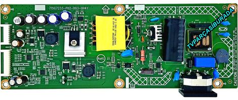 715G7233-P02-003-0H4Y , HL351U0A2 , HP 32S , Power Board , TPT320B5-FHBN0.K