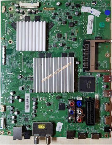 PHILIPS 65PUK7120 Main Board , 715G7259-M0E-000-005T , XFCB06B00101SX , 705TQEPL072 , V650DK1-KS2