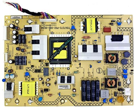 715G7272-P02-000-003M , F2417QA4 , Philips 48BDL4830QL , POWER BOARD , Besleme , TPT480LS-HN08.5 , TPV