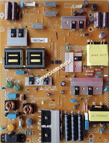 715G7312-P01-000-002S, PLTVFW481GAM8, P55060200, PHILIPS 55PUS6561/12, Power Board, Besleme, TPT550U2-EQLSJA.D