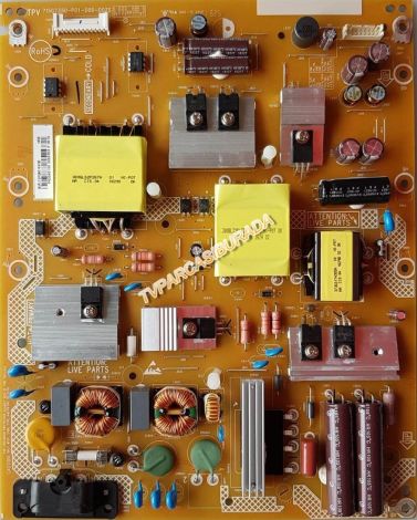 PHILIPS 43PUS6401/12 Power Board , 715G7350-P01-000-002S , PLTVFQ461XA02 , TPT430U3-EOYSHM.G