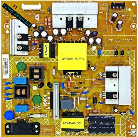 715G7574-P01-W07-0H2H, PLTVGQ341XAW9, Philips 43LV300C, Main Board, Ana Kart, TPT430H3-DUYSHA.G