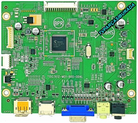 715G7612-M01-B00-004L , GQGCB0A90020001 , Noc 270LM0014 , Main Board , M270HGE-L30