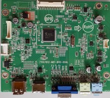 View Sonic - 715G7612-M01-B00-004L, Viewsonic VX2257-MHD, Main Board, Ana Kart, VS16261, ROHS