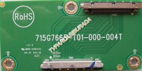 715G7665-T01-000-004T, PHILIPS 40PFK4101/12, Connection Board, TPT400LA-HN02.S