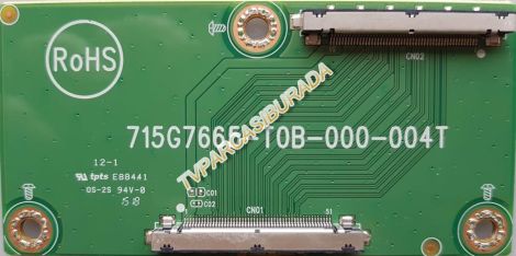 715G7665-T0B-000-004T, PHILIPS 40PFK4101/12, Connection Board, TPT400LA-HN02.S