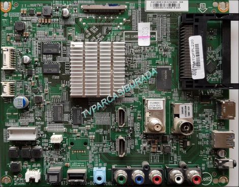 715G7673-M01-000-005K, XFCB0NB131001X, 705TQFPL220, C49040900, PHILIPS 43PUK4900/12, Main Board, Ana Kart, TPT430U3-EQYSHM.G