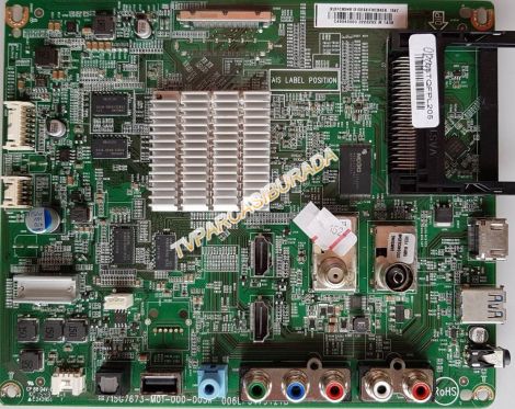 715G7673-M01-000-005K, XFCB0NB13102SX, C49040900, 705TQFPL205, PHILIPS 55PUK4900/12, Main Board, Ana Kart, TPT550V2-EQYSHM.G