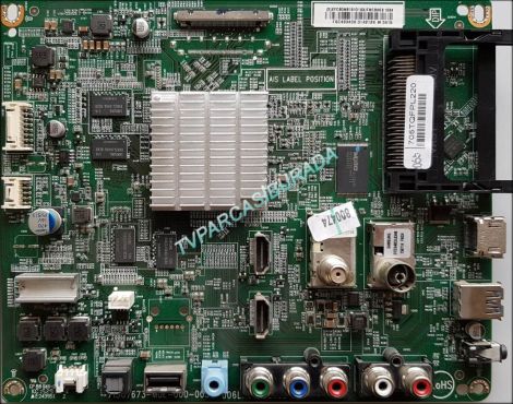 715G7673-M0E-000-005K, XFCB0NB13101SX, 705TQFPL220, FSC490409, PHILIPS 43PUK4900/12, Main Board, Ana Kart, TPT430U3-EQYSHM.G