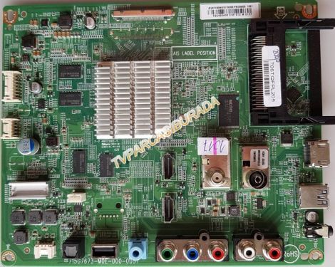 715G7673-M0E-000-005T, XFCB0NB13100SX, FSC490406, 705TQEPL205, PHILIPS 55PUK4900/12, Main Board, Ana Kart, TPT550V2-EQYSHM.G