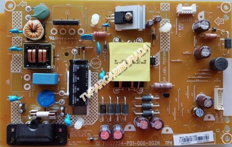 715G7734-P01-000-002H, PLTVFL261XAN4, GSP320807, PHILIPS 32PFK4100/12, Power Board, Besleme, TPT315B5HVN05.A