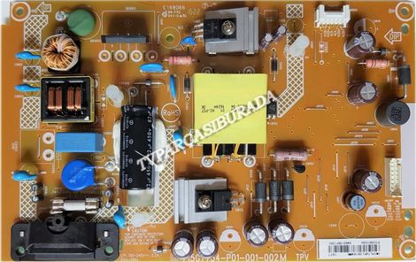 Philips 32PFS4131/12 Power Board , 715G7734-P01-001-002H , PLTVFL261XAW6 , TPT315B5-FHBN0.K