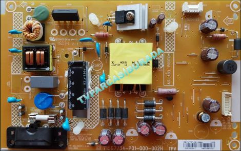 715G7734-P01-000-002H, PLTVFL261XAN4, GSP320807, PHILIPS 32PFK4101/12, Power Board, Besleme, TPT315B5-FHBN0.K