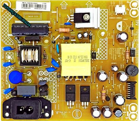 715G7735-P01-003-002S, PLTVGD391XAV2, Philips 24PHS4022/12, Power Board, TM236WH2-WHBN00.K