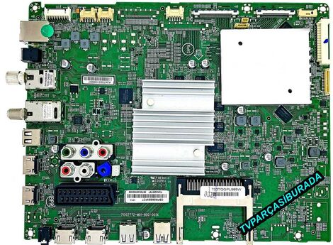 Philips 49PUS7101/12 Main Board , 715G7772-M01-B00-005K , 703TQGPL099W , CBPRG8BBX1CT , TPT490U2-EQLSJA.G