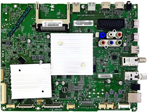 715G7772-M0D-B00-005K, CBPRF8BBAFCT, F0A02B99T, 703TQGPL026, Philips 43PUS6501/12, Main Board, Ana Kart, TPT430U3-EQLSJA.G  - 1