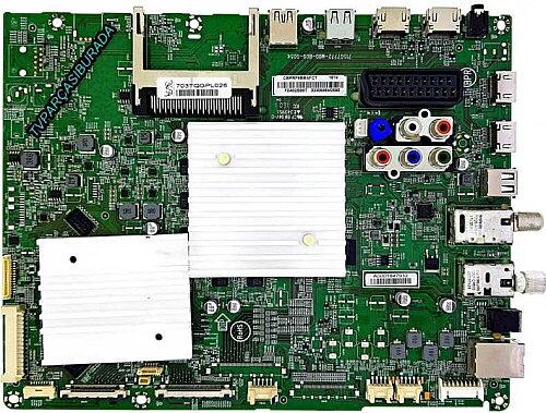 703TQGPL021 , 715G7772-M0D-B01-005K , Philips 49PUS6501/12 , Main Board , TPT490U2-EQLSH.G - 1