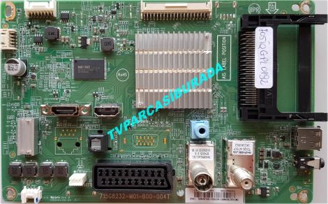 PHILIPS 32PHS4131/12 Main Board , 715G8232-M01-B00-004T , XGCB0NB01403SX , 705TQGPL0192 , TPT315B5-WHBN0.K