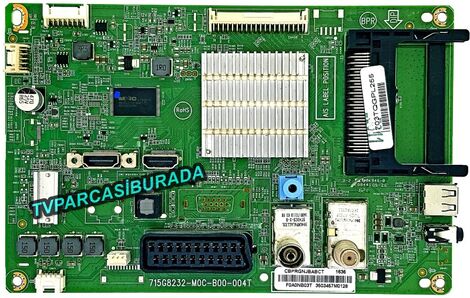 PHILIPS 32PFS4131/12 Main Board , 715G8232-M0C-B00-004T , CBPRGNJBABCT , 703TQGPL0191 , TPT315B5-FHBN0.K