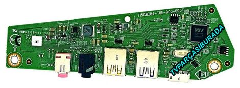 715G8384-T0E-000-005T , Noc 315LM0026 , Main Board , TPM315B5-DP01.S