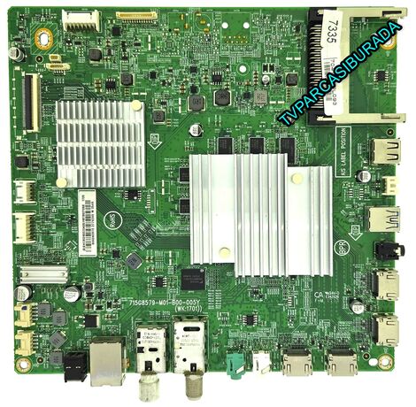 715G8579-M01-B00-005Y , 704TQHPL093 , XHCB02B00704SX , Philips 55PUS7002 , Main Board , TPT550U2-EQYSKM.G