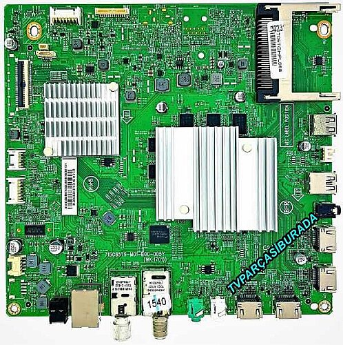 Philips 43PUS6412/12 Main Board , 715G8579-M01-B00-005Y , XHCB02B00702SX , 705TQHPL058 , TPT430U3-EQYSHM.G - 1