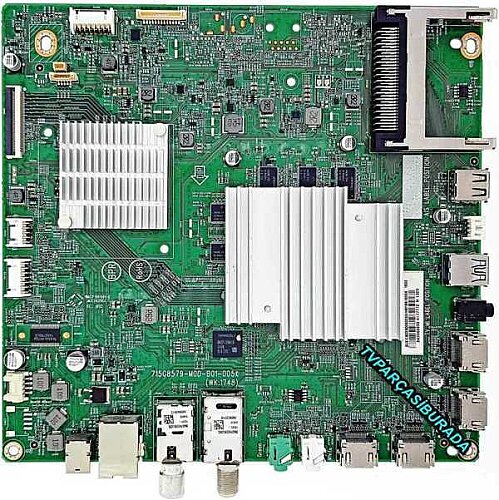 715G8579-M0C-B01-005Y , XICB02B00501SX , 703TQHPL456 , Philips 50PUS7303/62 , Main Board , TPV500U1-QVN03U - 1