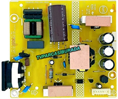 715G8581-P02-001-001R , OPTİX MAG272C POWER BOARD , (Q)JC431GQXB , MSİ 3CA5 MONİTÖR POWER BOARD, TPM270WF1-HP09.S , LSM270HP09-T01