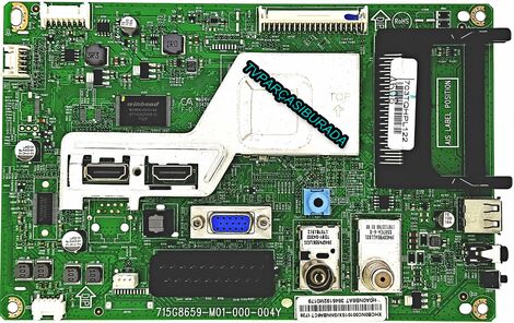 715G8659-M01-000-004Y, XHCB0NC00101SX, Philips 24PHS4022/12, Main Board, TM236WH2-WHBN00.K