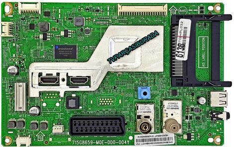 715G8659-M0E-000-004Y , CBPFGNNBA1CT , 703TQHPL018 , Philips 32PFS4132/12 , Main Board , TPT315B5-EUJFFE