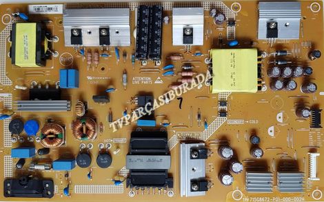 715G8672-P01-000-002H, PLTVGZ351XAW6, Philips 49PUS6262/12, Power Board, Besleme, TPT490U2-EQYSHM.G