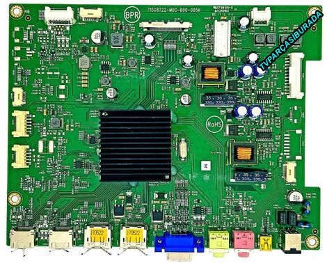 715G8722-M0C-B00-005K , GQGCB0A7001000X , Noc 315LM0026 , Main Board , TPM315B5-DP01.S