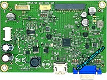 HP - 715G8798-M02-B00-004T , GQGCB0HP071000Q , HP 27W Monitör , Main Board , TPM270WF1-HL02.5