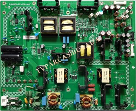 715G8886-P01-000-004Y, ADTVH2455AA6, Philips 55POS9002/12, Power Board, Besleme, LC550AQD-GJAB