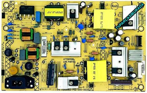 715G8962-P02-000-003S , PLTVHV331XADI , Philips 50PFS5803/62 , Power Board , T500HVN07.5 , SDL500F0 AD0-000