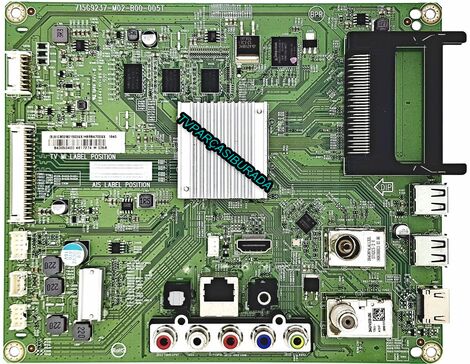 715G9237-M02-B00-005T, XICB02B01503SX, Philips 43PFS5803/62, Main Board, TPT430H3-DUYSHA.G