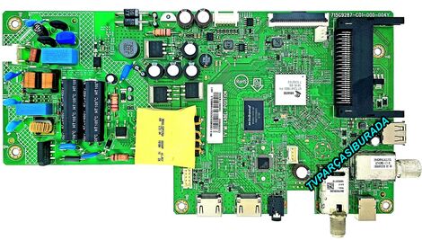 715G9287-C01-000-004Y , XICB0NB00203SX , Philips 32PHS4503/62 , Main Board , TPT315B5-AN10.5