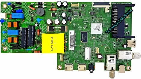 715G9287-C01-001-004T, XICB0NB00202SX, Philips 43PFS5503/62, Main Board, Ana Kart, TPT430H3-FHBN10.K