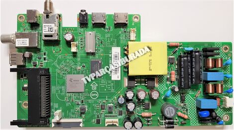 715G9287-C01-001-004Y, XICB0NB00203SX, Philips 43PFS5503/62, Main Board, Ana Kart, TPT430H3-FHBN10.K