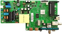 PHİLİPS - 715G9287-C02-001-004Y, XICB0NB00203SX, Philips 43PFS5503/62, Main Board, Ana Kart, TPT430H3-FHBN10.K