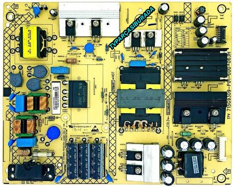 Philips 50PUS6503/12 Power Board , 715G9309-P01-000-003H , PLTVHY401XACL , TPT500U1-QVN03.