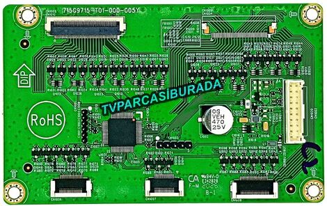 715G9715-T01-000-005Y , TOBAPA LED DRİVER , TPM340YP05 Rev:M01CA