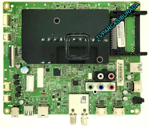 715G9907-M01-B00-005K , 704TQJPL010 , XJCB02B00502SX , Philips 65PUS6504/12 , Main Board , TPT650V-QUBN90.K - 1