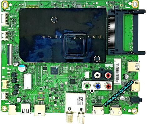 Philips 49PUS6504/62 Main Board , 715G9907-M01-B03-005G , XJCB02B00503SX , TPT490U3-EQYSMA.G