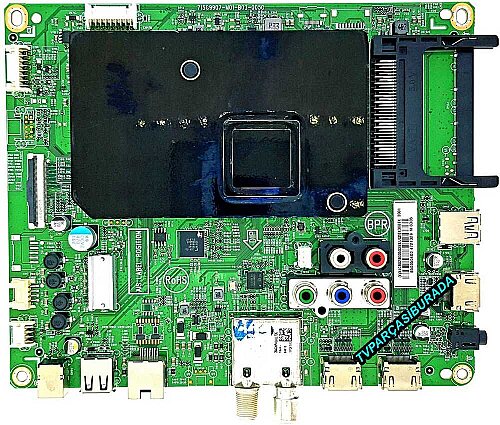 715G9907-M01-B03-005G , XJCB02B00503SX , Philips 50PUS6704/62 , Main Board , TPT500B5-U1T010 - 1