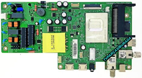 715G9993-C0A-002-004Y , XKCB01B00101SX , Philips 43PFS5505/12 , Main Board , TPT430H3-HVN01.U