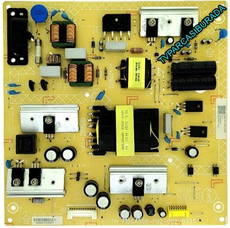 715GA008-P02-B03S , PLTVLY801XAC8 , Philips 50PUS7556/62 , Main Board , TPT500WR-PV7DQ